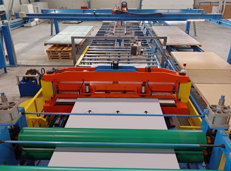 Auto Cutting & Stacker