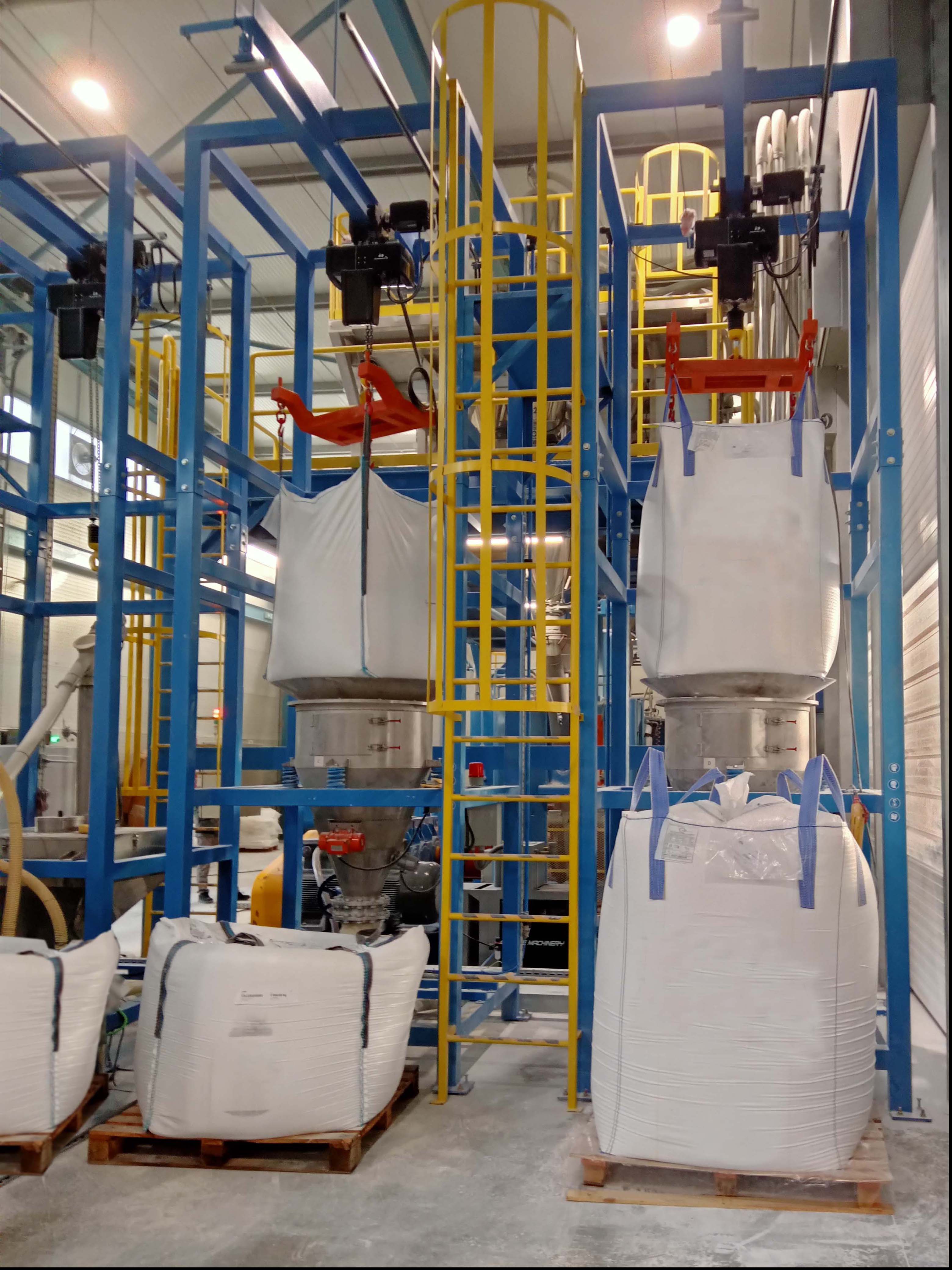 Auto Loading & Weighing System